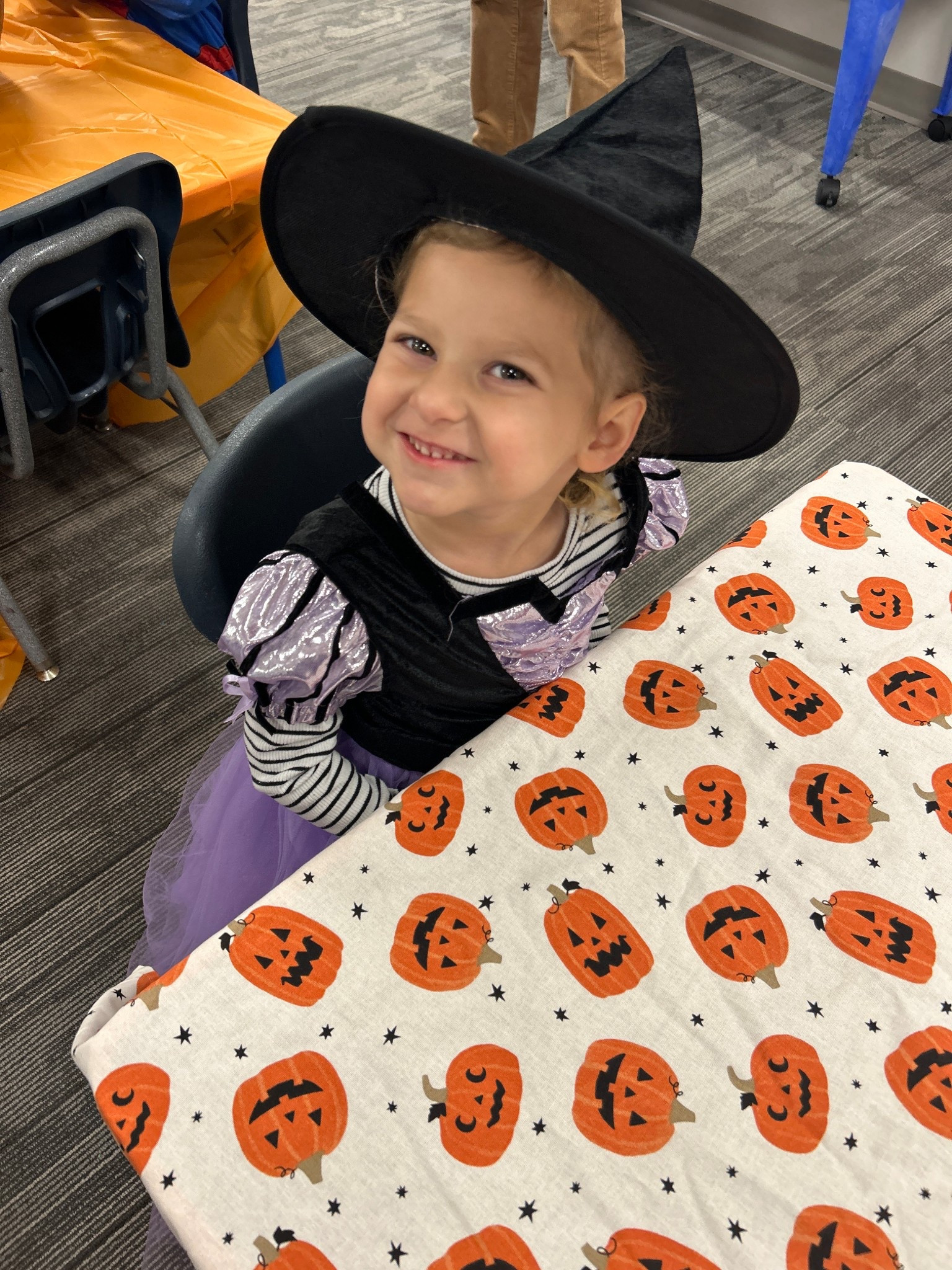 Easy Halloween costume 

Toddler costume, witch costume 

#LTKKids #LTKHalloween