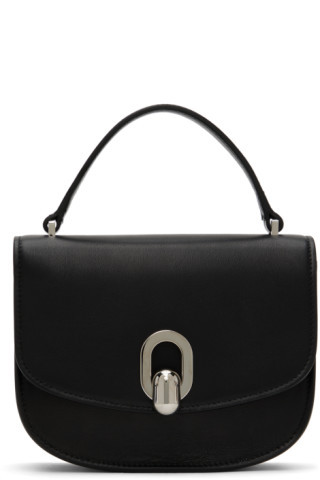 Black Mini Tondo Bag | SSENSE