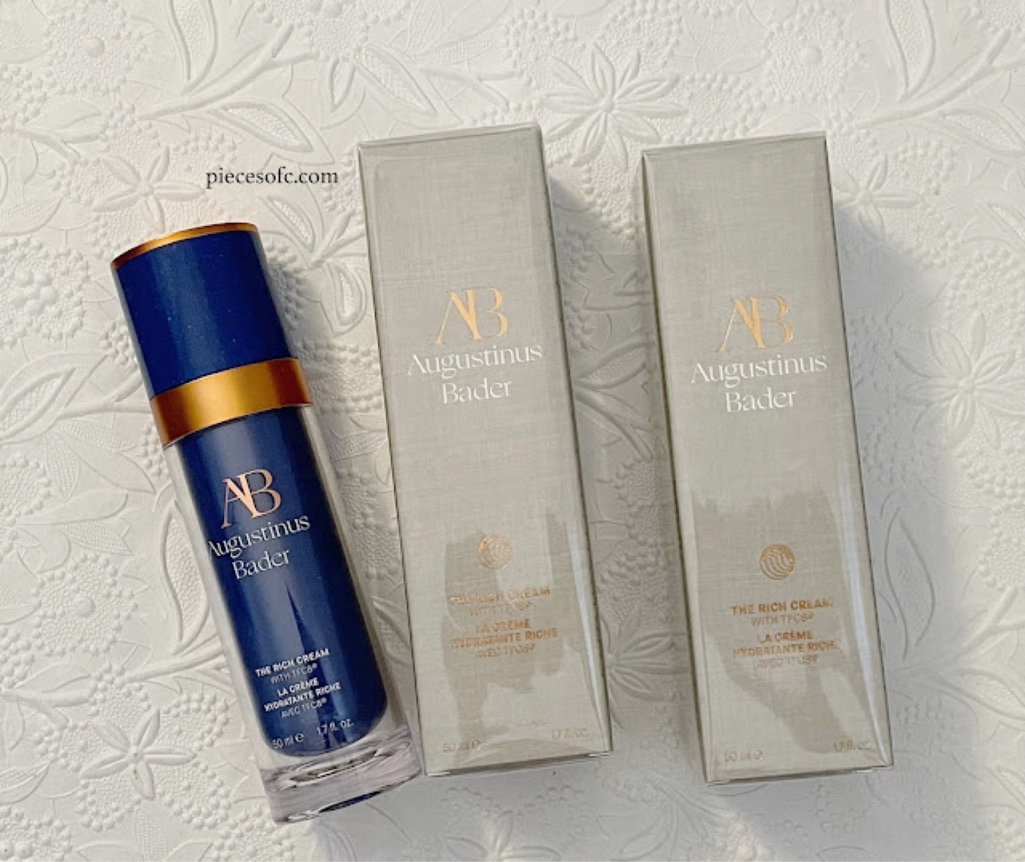 Shop for Black Friday sale! 
好用的護膚品永遠不嫌多！趁折扣補貨囤起來～
 AUGUSTINUS BADER The Rich Cream 藍潤霜，它含有專利的 TFC8® 成分，能夠促進肌膚自然修復、補水並增強彈性，減少細紋和皺紋。質地濃郁但不黏膩，適合夜間使用，幫助肌膚在夜間修復和保濕，是一款備受好評的抗老化保養產品.

@bluemercury #bluemercury #blakfirdaysale