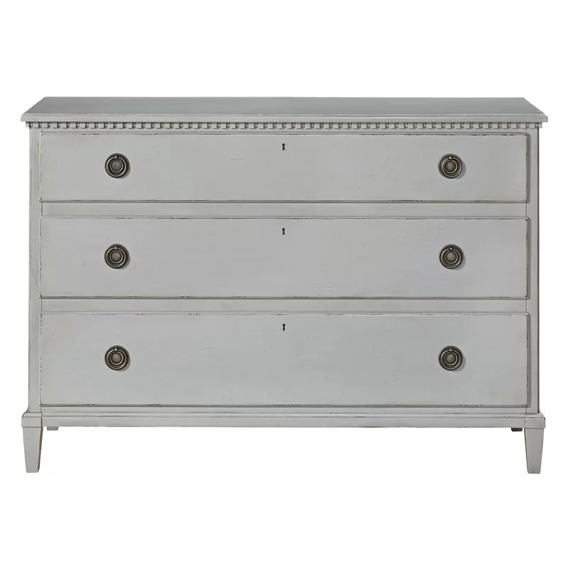 Merriam 3 Drawer Standard Dresser/Chest | Wayfair North America