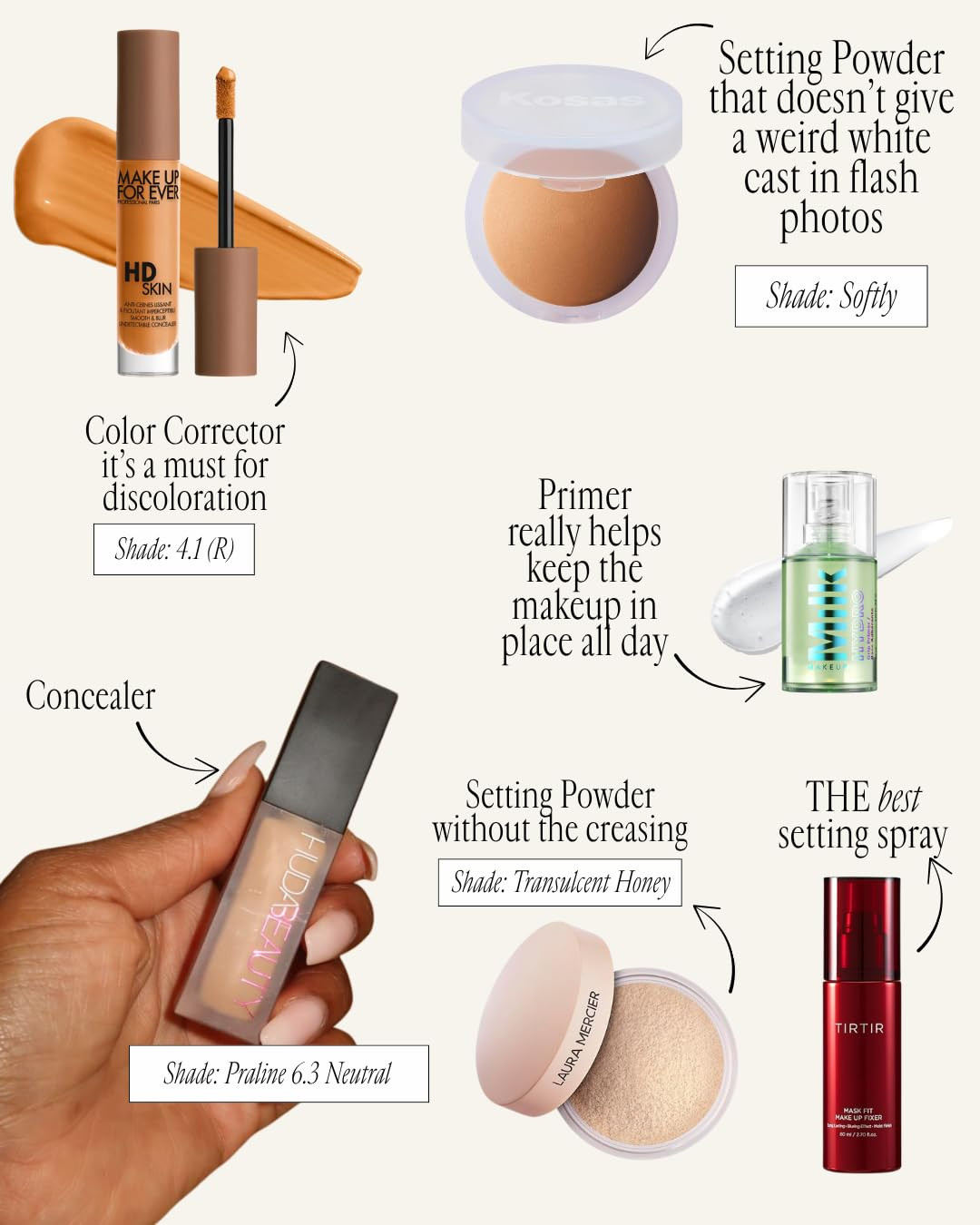 Must-have makeup essentials for flawless everyday makeup! #beauty #makeup #amazonbeauty #foundati... | Amazon (US)