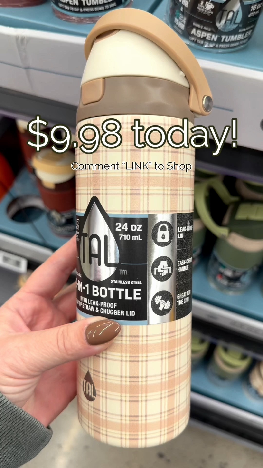 Tumbler under $10!