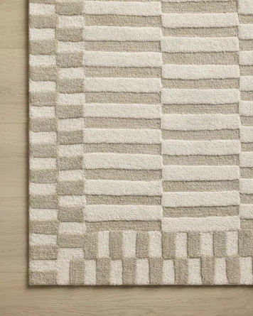 Chris Loves Julia x Loloi Chris Loves Julia x Loloi Bradley Ivory / Beige Area Rug | Wayfair | Wayfair North America