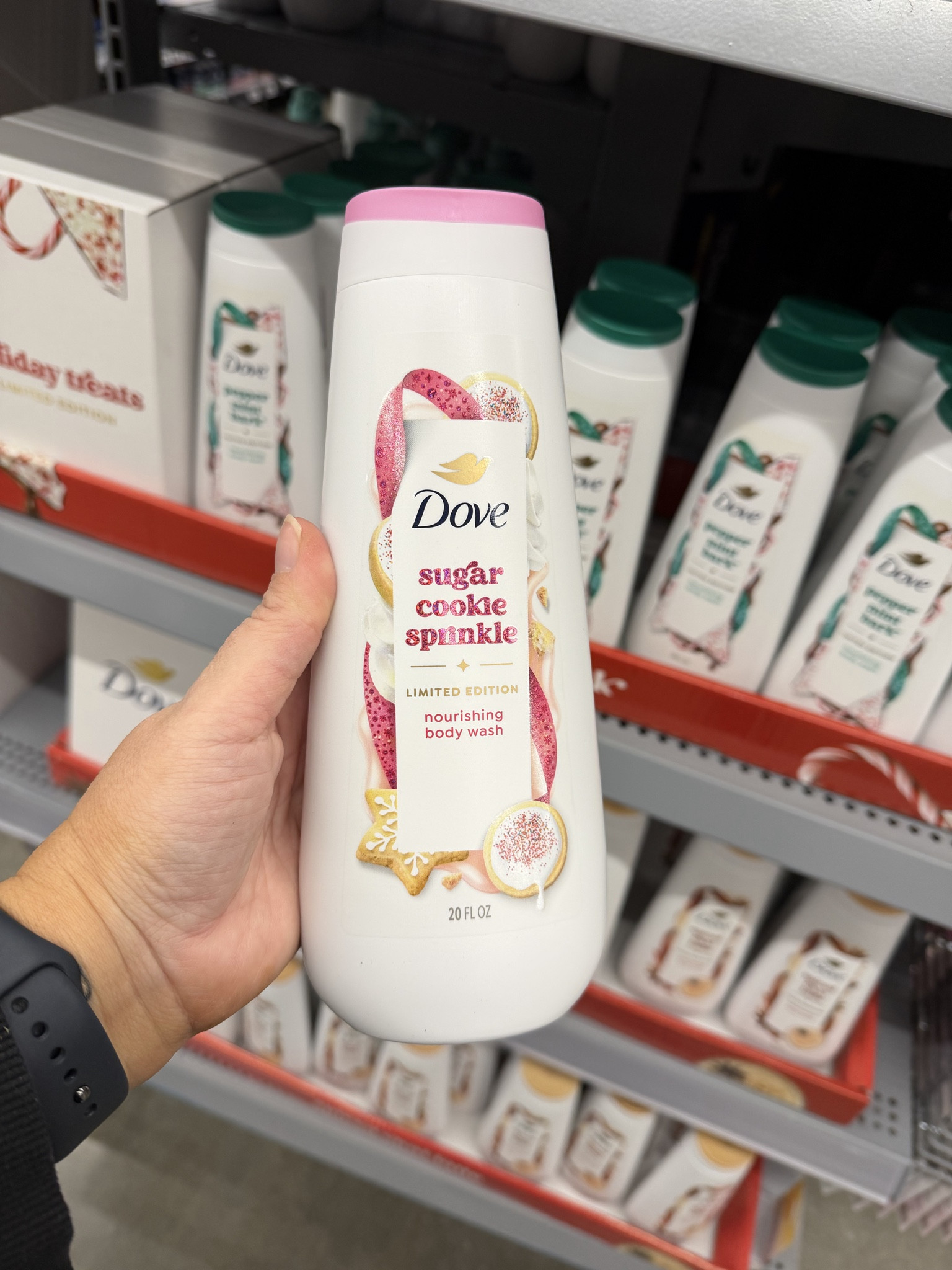 Dove Christmas body wash 

#LTKmorningroutine #LTKHoliday #LTKGiftGuide