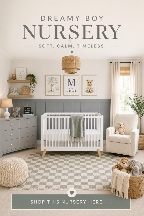 Design the dreamy boy nursery you've been saving for