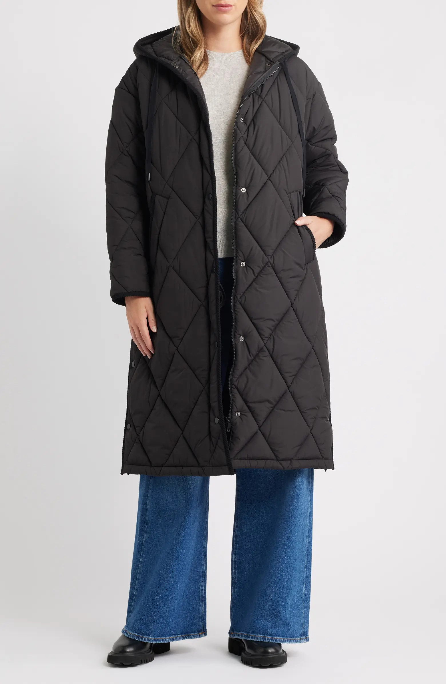 Bren Quilted Puffer Coat | Nordstrom