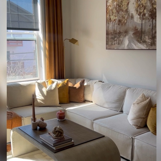 Furnished my living room for under $1k

#LTKSeasonal #LTKVideo #LTKHome