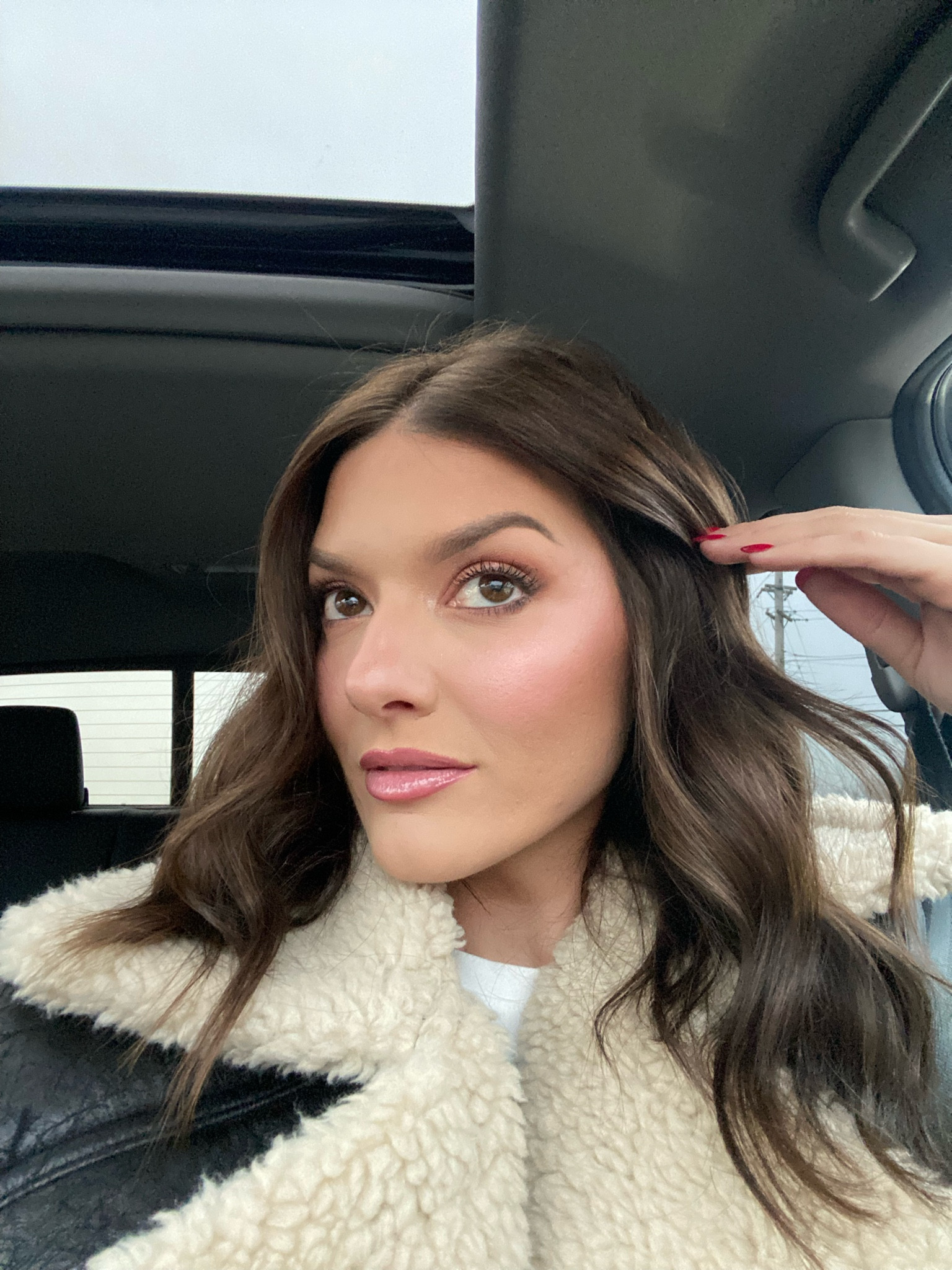 Car lighting always does wonders!! 