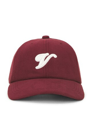 Varley Raina Fleece Cap in New Maroon from Revolve.com | Revolve Clothing (Global)