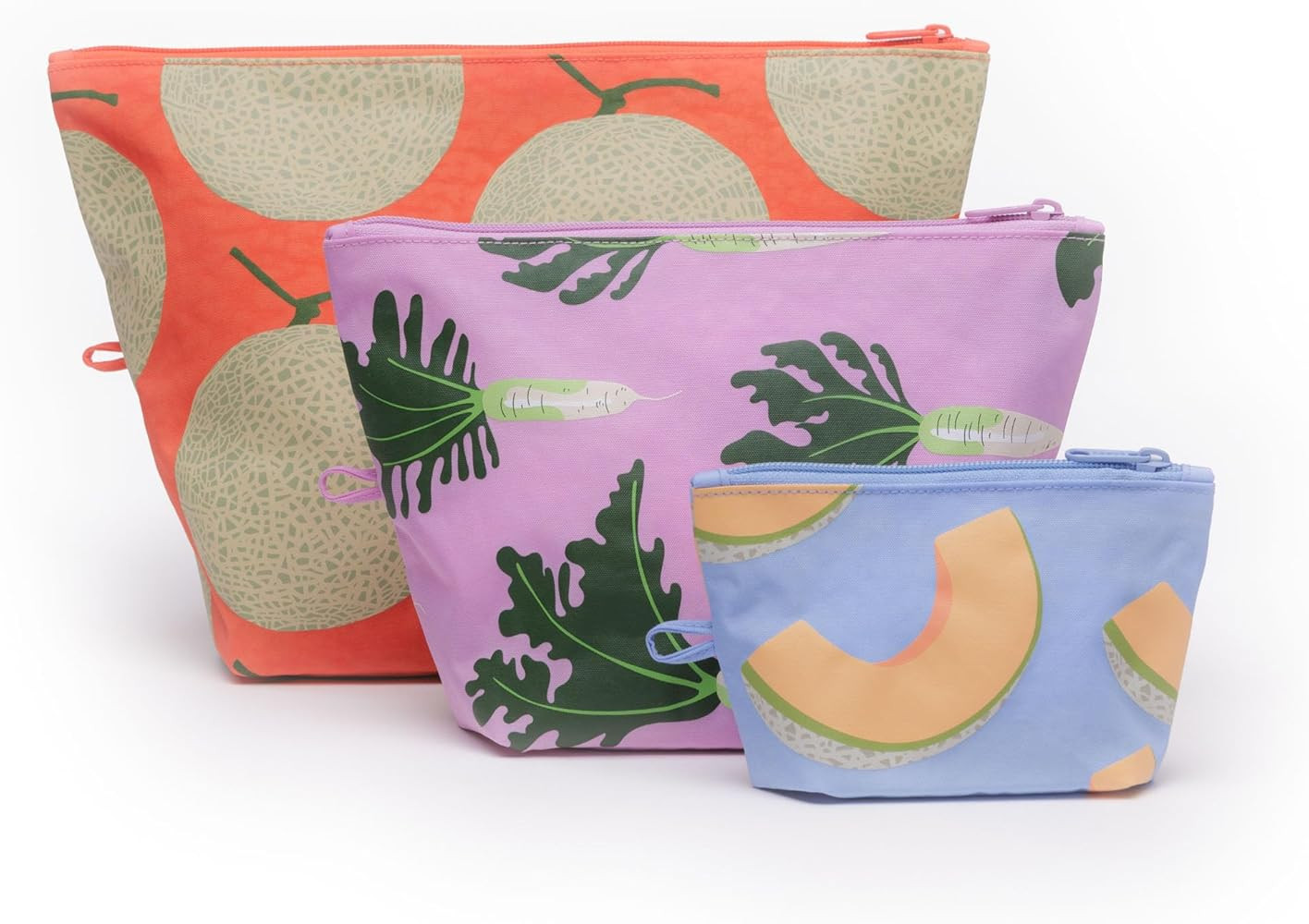 BAGGU Women's Go Pouch Set Japanese Produce | Amazon (US)