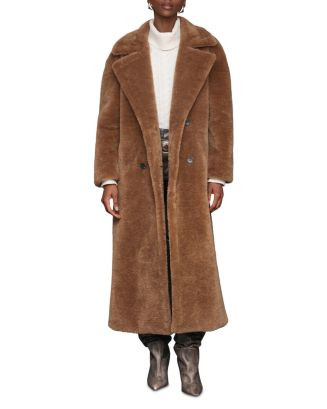 Oversized Teddy Faux Fur Coat | Bloomingdale's (US)