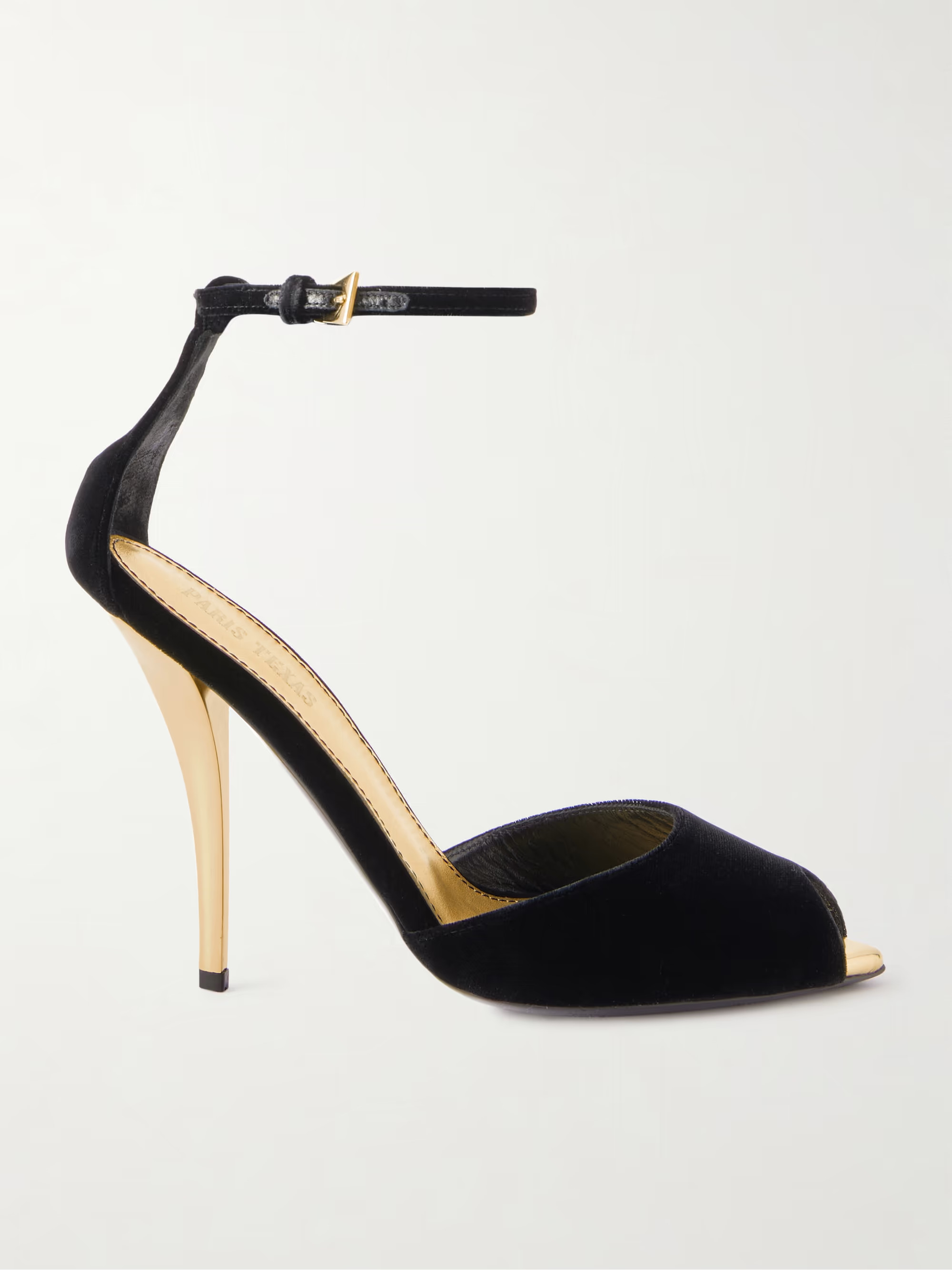 Jessica velvet sandals | NET-A-PORTER (US)