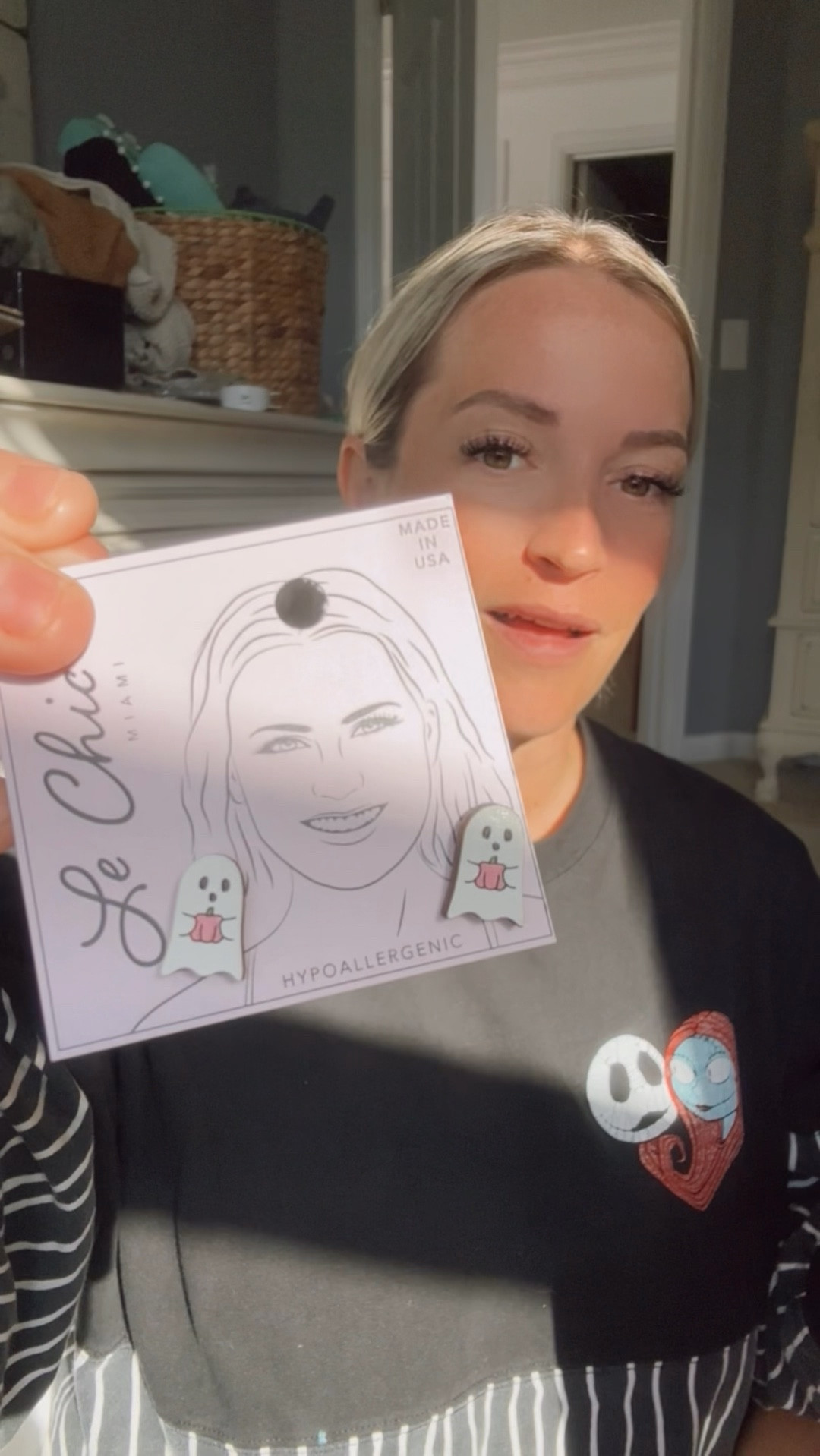 🖤✨ Halloween, but make it chic 👻 These spooky statement earrings from @lechicmiami are handmade with love and designed by a women-owned small business — which makes me love them even more. 🎃🕷️

They’re lightweight, festive, and the perfect way to dress up any fall look without going over the top. Supporting women-owned AND getting the cutest Halloween accessory? Yes please. 🖤

#LTKHalloween #LTKSeasonal #LTKSaleAlert