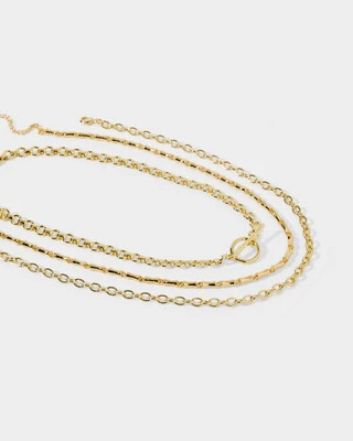Stella's Necklace Stack | Allie + Bess