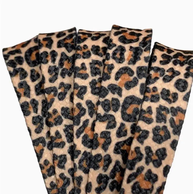 Leopard Shoelaces 96 Inch Shoelac - Etsy | Etsy (Global)