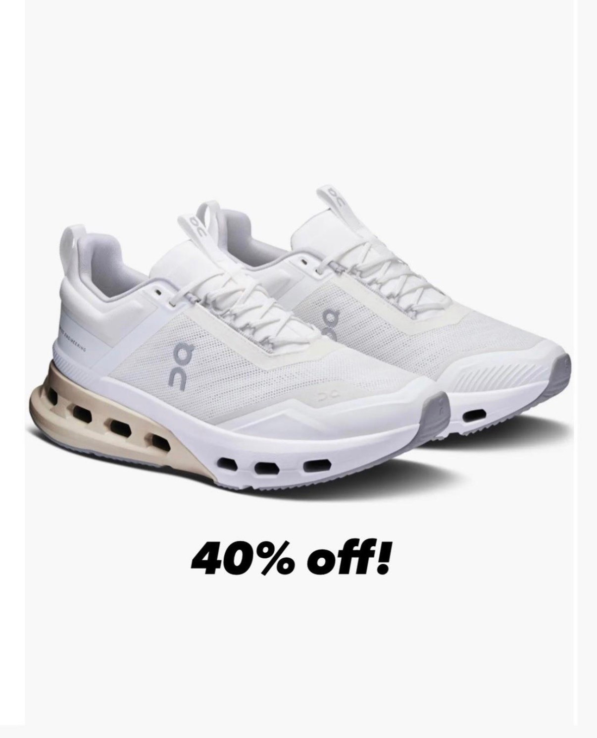 On running 
Sneakers

#LTKSaleAlert