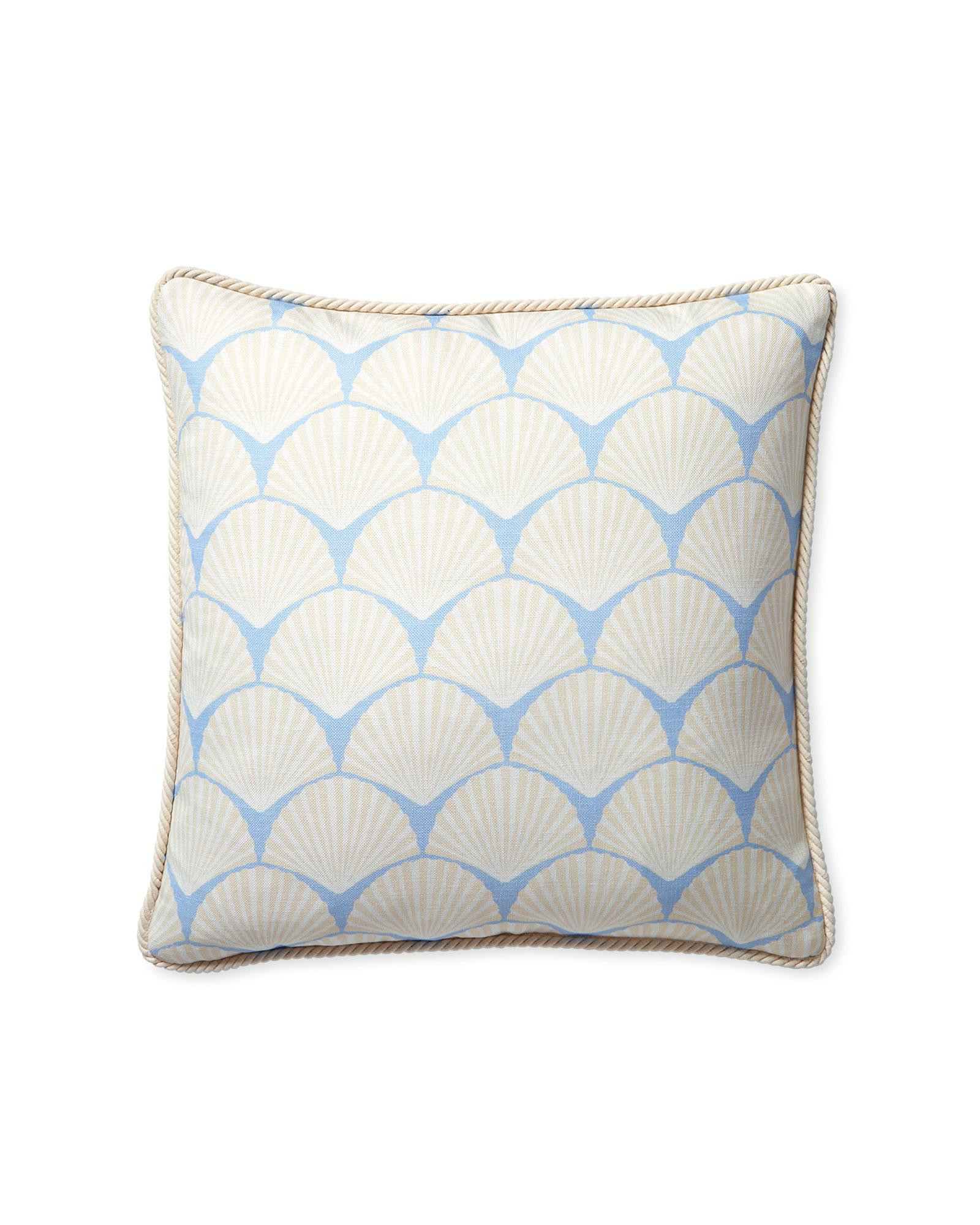 Sandbar Outdoor Pillow Cover | Serena and Lily