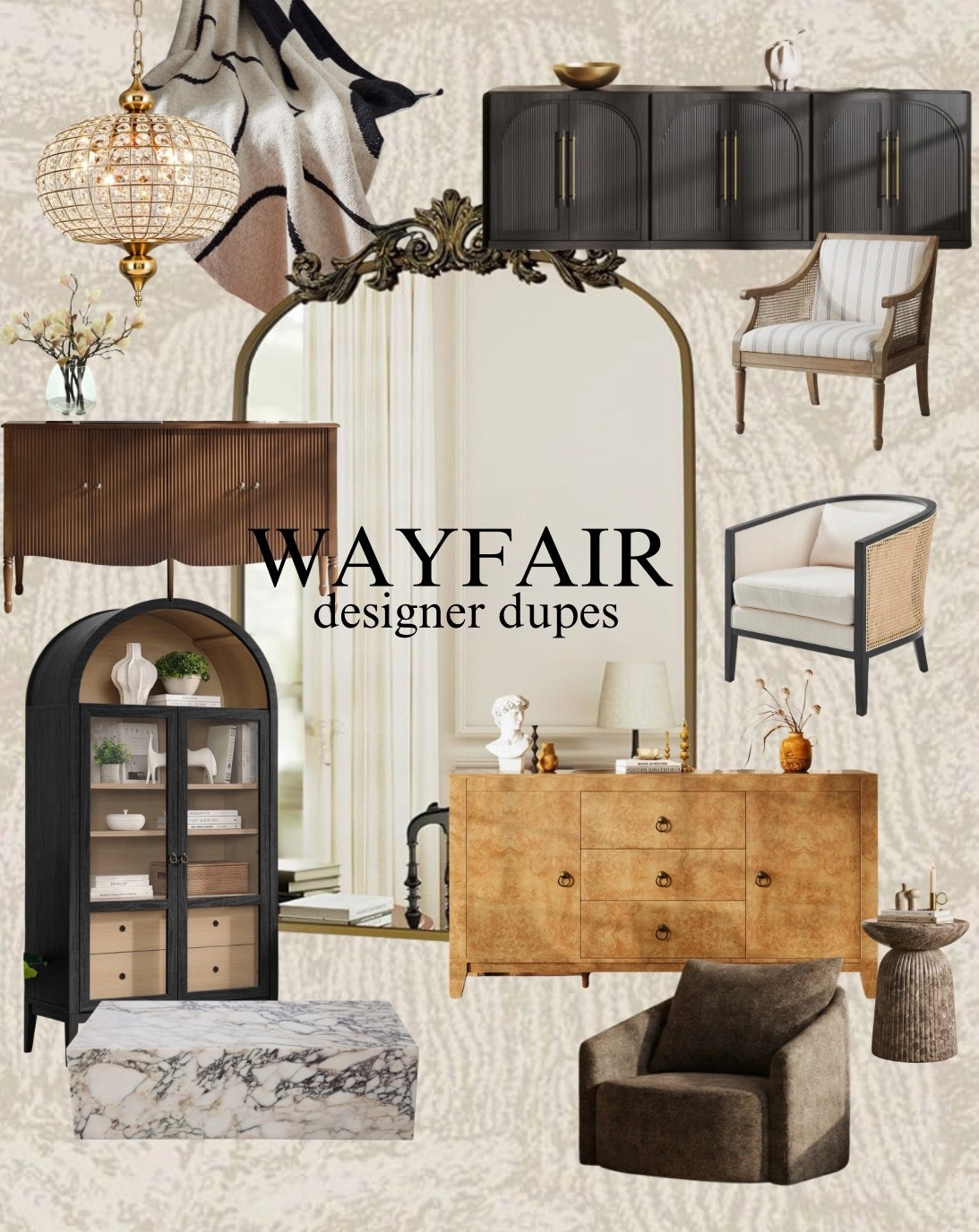 For 5 days only, @wayfair 5 Days of Deals is live with up to 60% off. Sharing my favorite elevated pieces that give a designer look without the designer price! ✨🙌 Sale ends February 2.

#wayfair #wayfairpartner #ad