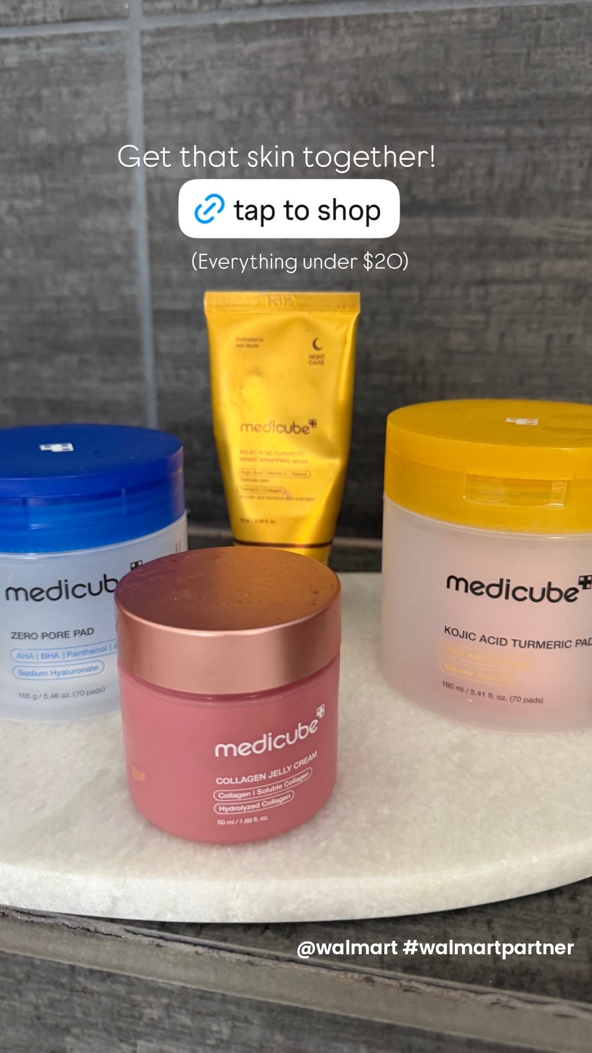 Get that skin together! (Everything under $20)  from @Walmart #walmartpartner
