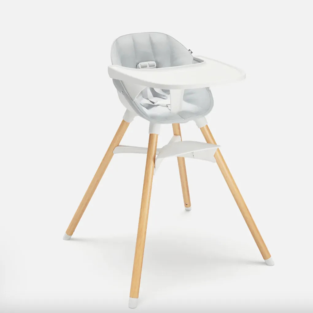 Lalo The Chair (2nd Gen) - Coconut With Grey Cushion | REBEL (formerly Rebelstork)