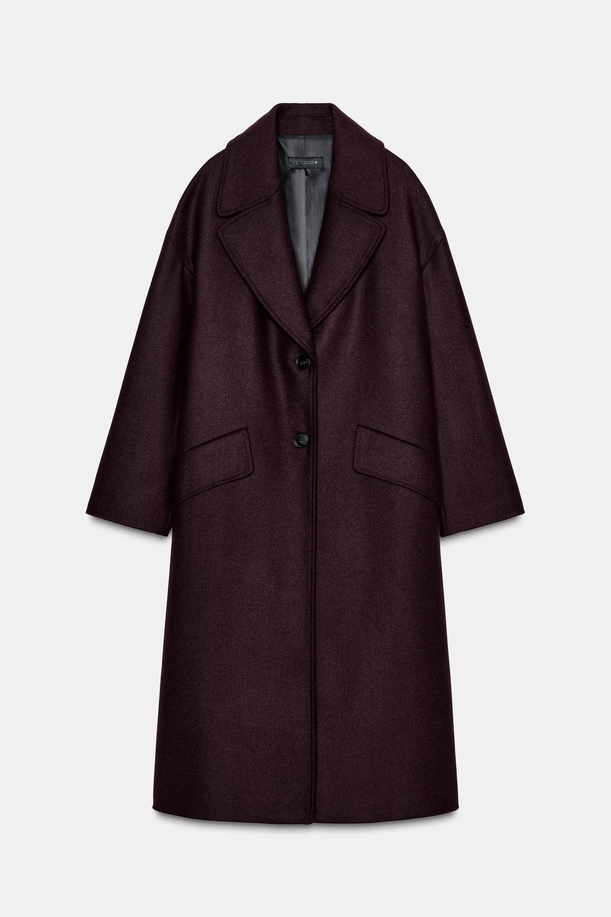 OVERSIZED LONG COAT | Zara Canada
