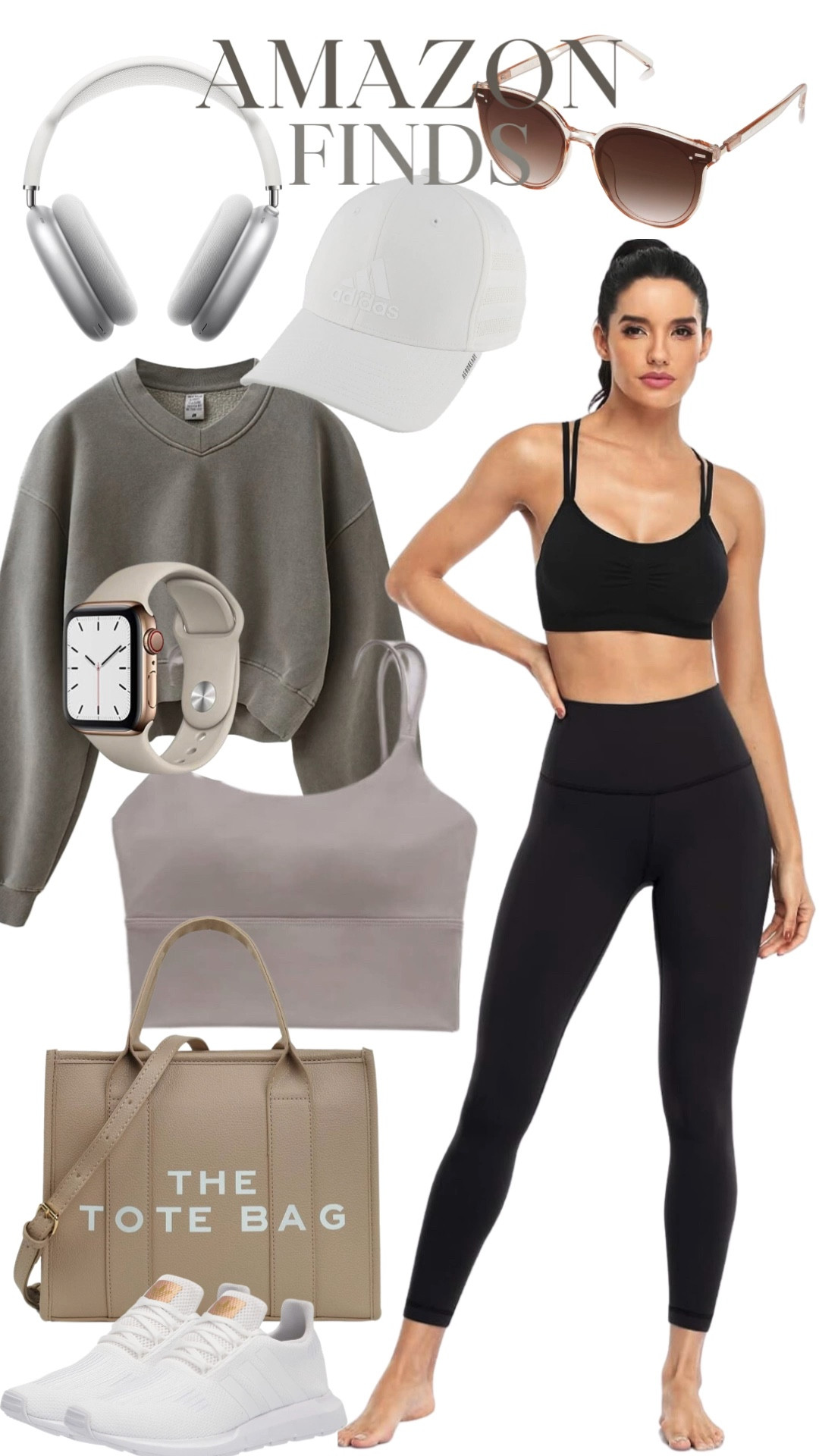 Cute comfy sports wear for the gym, traveling or just to look cute running errands. I have almost everything I posted so I can personally vouch for it all. Very comfortable and holds up well with washing and wearing literally all the time! Tip: Wash clothes on gentle cycle (cold water) and hang to dry.
🖤
Cute Gym Clothes
Airport/Travel Outfits
Comfy Wear

#LTKfitness #LTKtravel #LTKstyletip