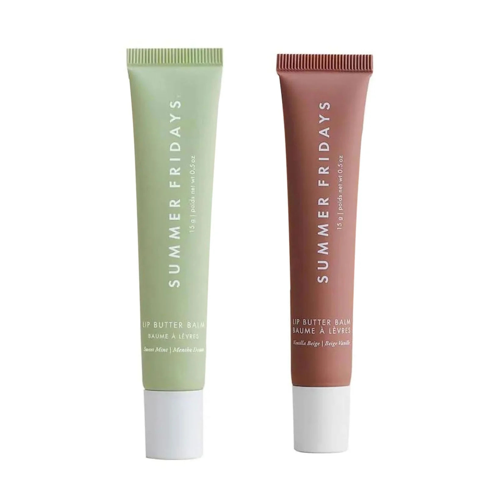 2PCS Lip Butter Balm Conditioning Lip And Lip Balm For Instant Shine And Hydration Sheer Tinted S... | Walmart (US)