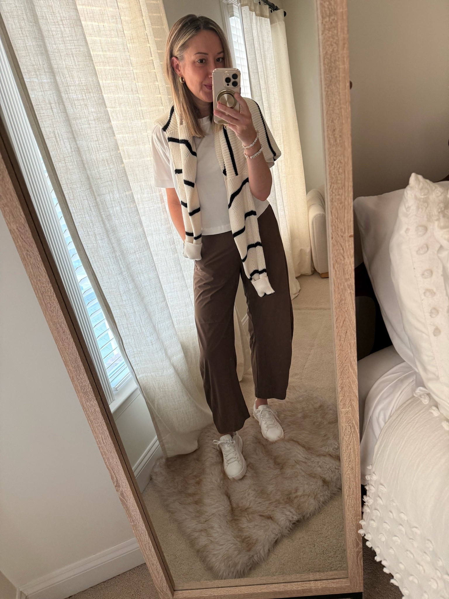 Casual Friday ☀️✌️

Amazon pants, wearing a small
Lulu Tee, wearing a small

#LTKOver40 #LTKootd #LTKmomlife