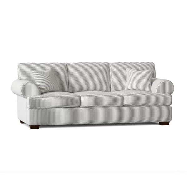 89" Recessed Arm Sofa Bed | Wayfair North America