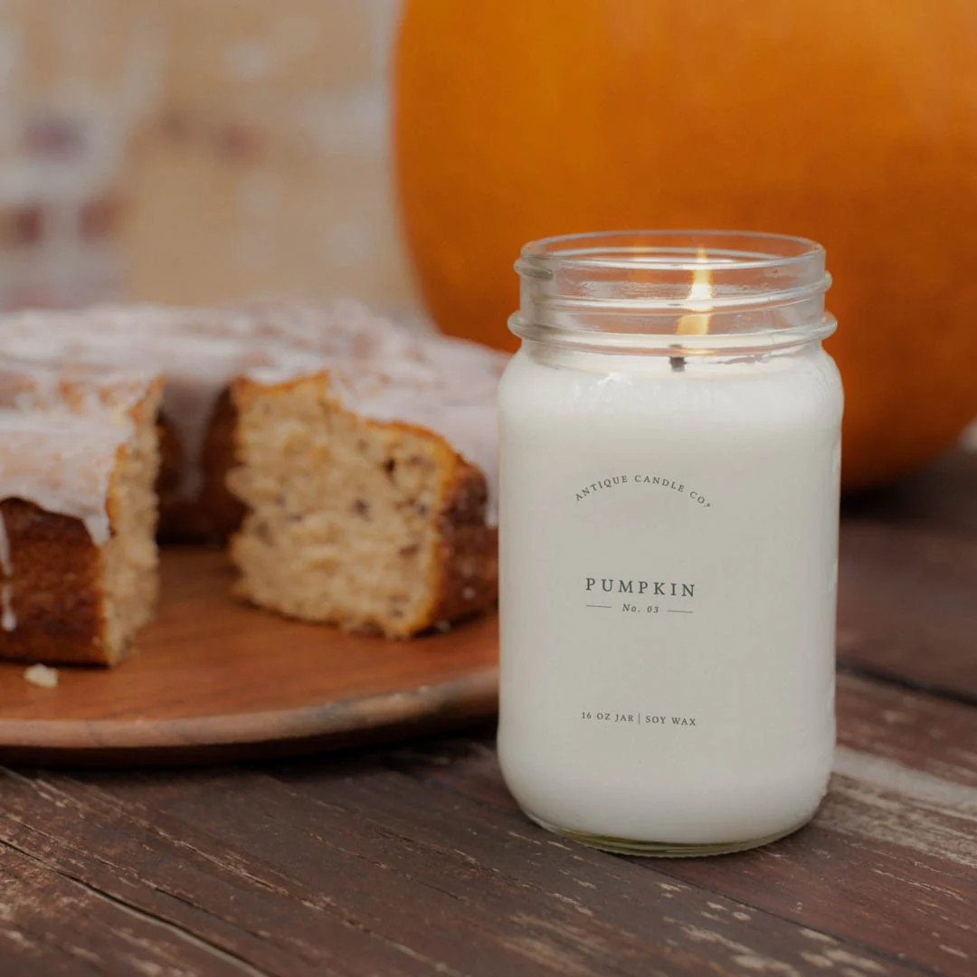 Pumpkin No. 3 candle | Antique Candle Co.