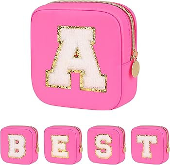 Mothers Day Gifts Makeup Bag for Women, Small Makeup Bag for Purse Travel Cosmetic Bag with Prepp... | Amazon (US)