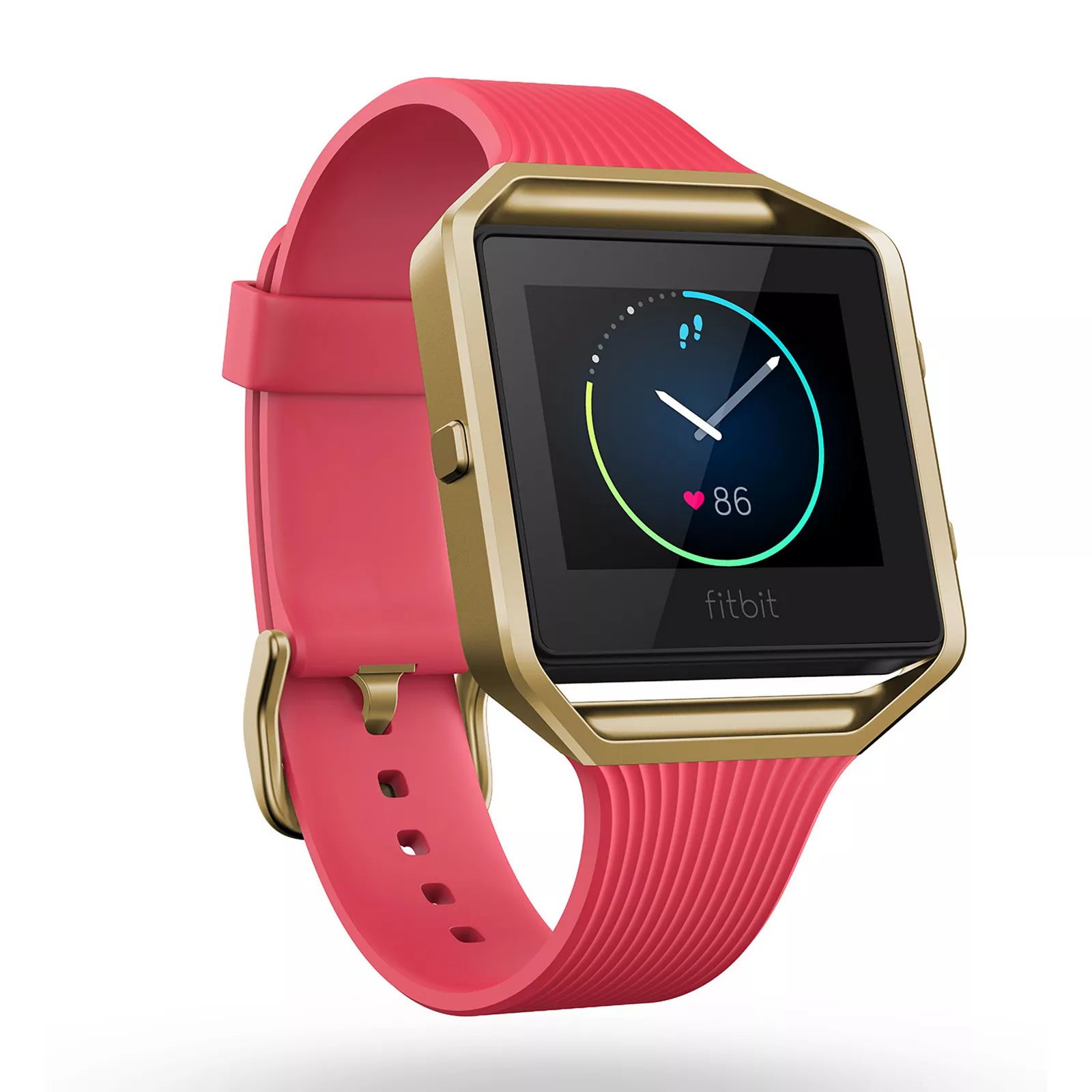 Fitbit Blaze Smart Fitness Watch (Special Edition Pink & Gold Tone) | Kohl's