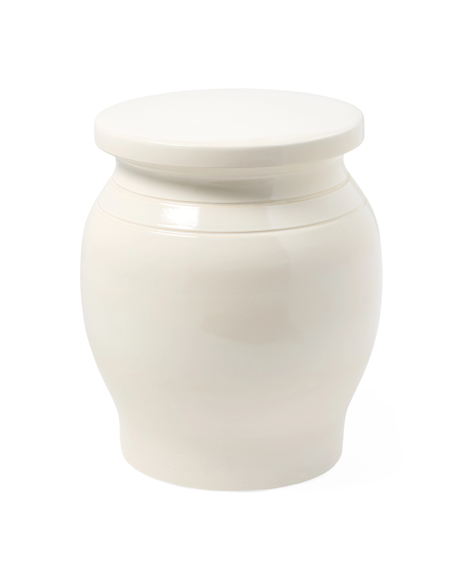 Pedestal Garden Stool | Serena and Lily