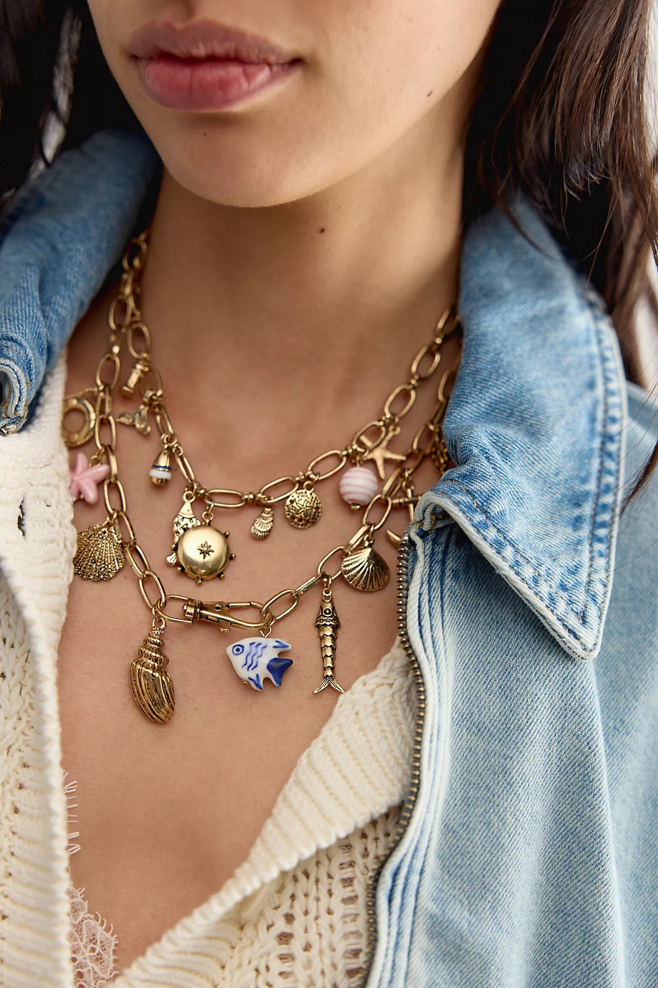 Maxamillion Charm Necklace | Free People (Global - UK&FR Excluded)