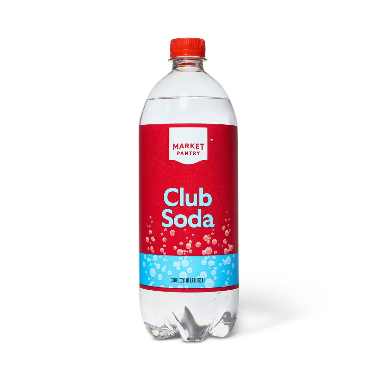 Club Soda - 1L Bottle - Market Pantry™ | Target