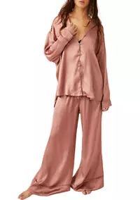 Dreamy Days Solid Pajama Set | Belk