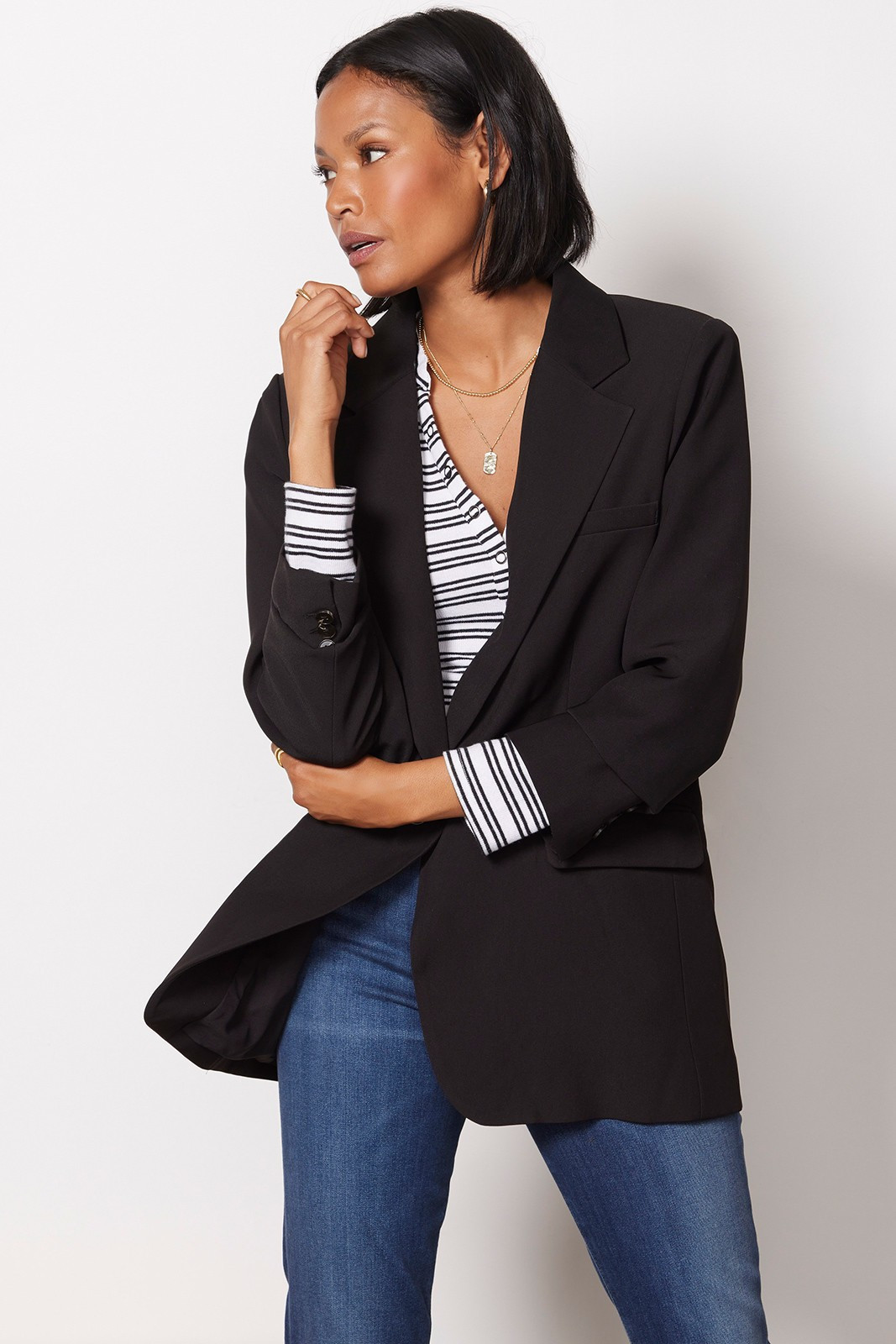 O.P.T Larsen Blazer | EVEREVE | Evereve