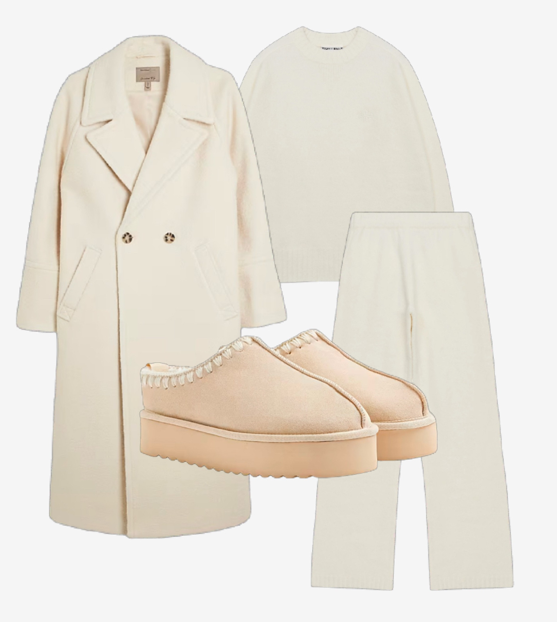 As seen on Georgia Steele 🤍

Cosy in cream ✨ we’re obsessed with this longline coat from River Island 

#LTKuk #LTKgrwm #LTKtravel