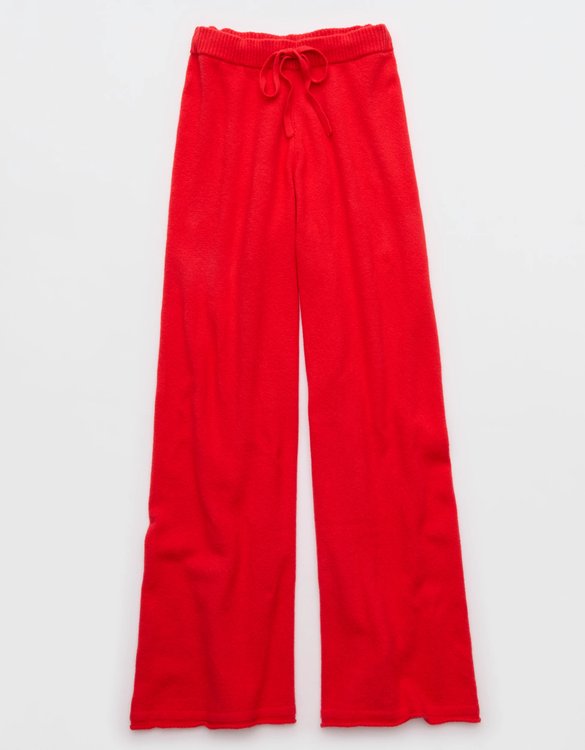 Aerie Sunday Soft\u00ae Plush Wide Leg Pant | Aerie
