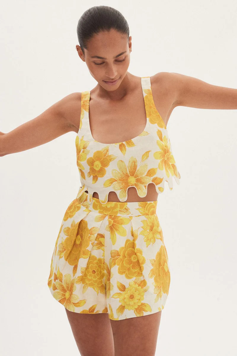 SONNY SCULPT TOP | Alemais (AU, US, UK)