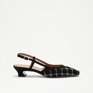 Snipped Toe Sling | Russell & Bromley