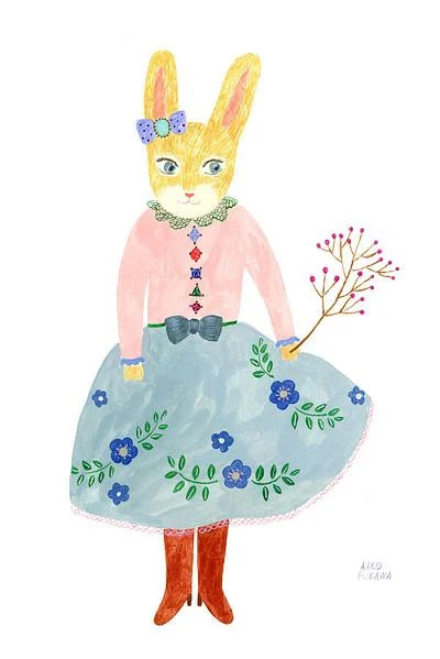 Usagi Skirt | Artfully Walls