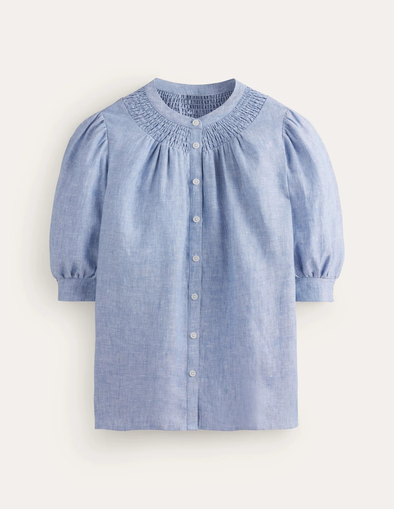 Ada Linen Top | Boden (US)