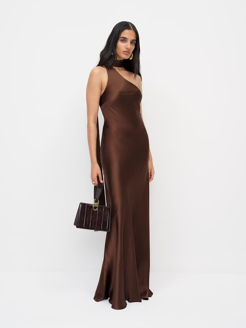 Jazzlyn Silk Dress | Reformation (Global)