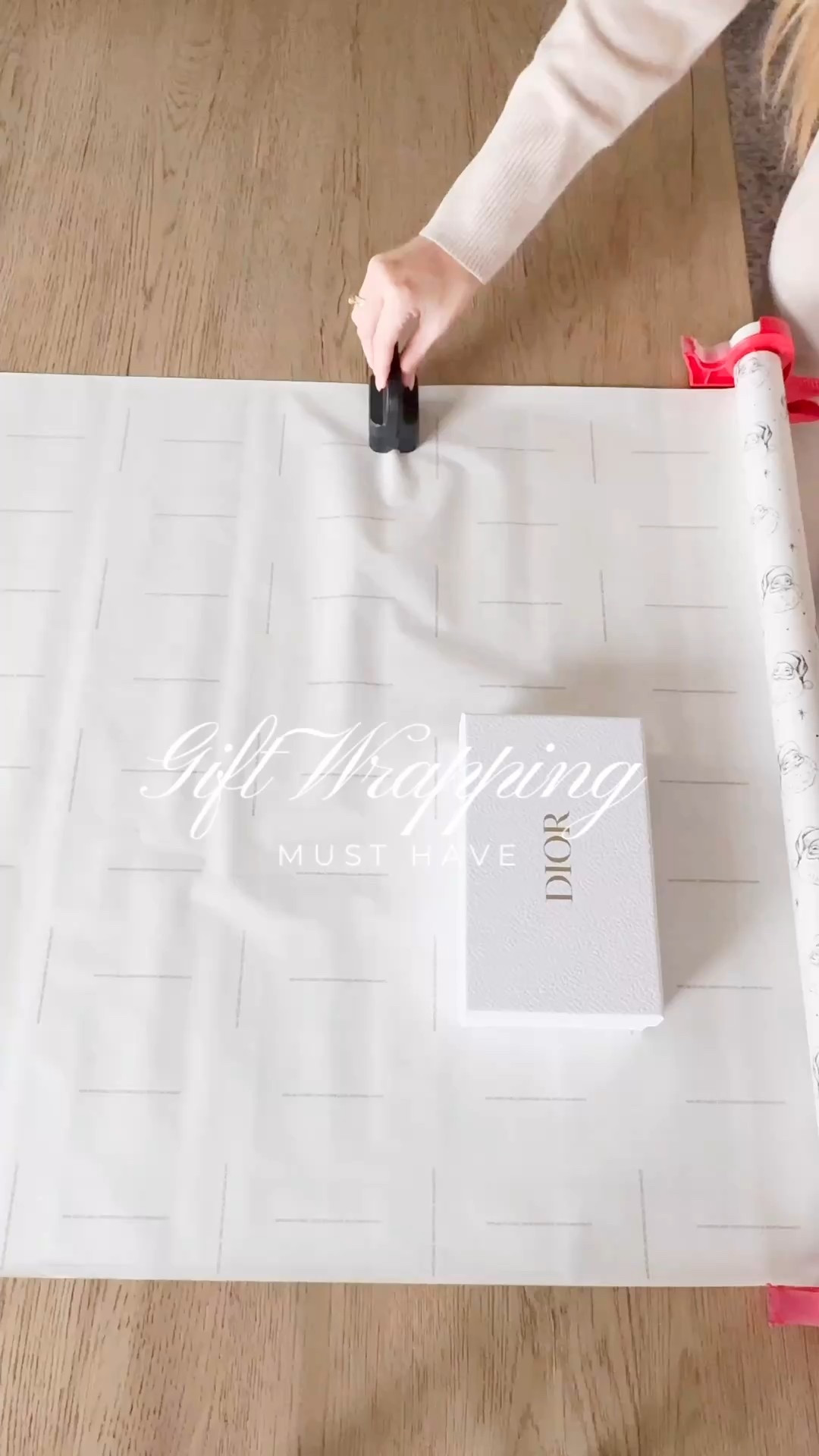 Gift wrapping must haves!

Holiday, holiday gift wrap, gift wrapping hacks, gift wrap hack, tape dispenser, wrapping paper cutters, Amazon find

#LTKSeasonal #LTKHoliday #LTKGiftGuide