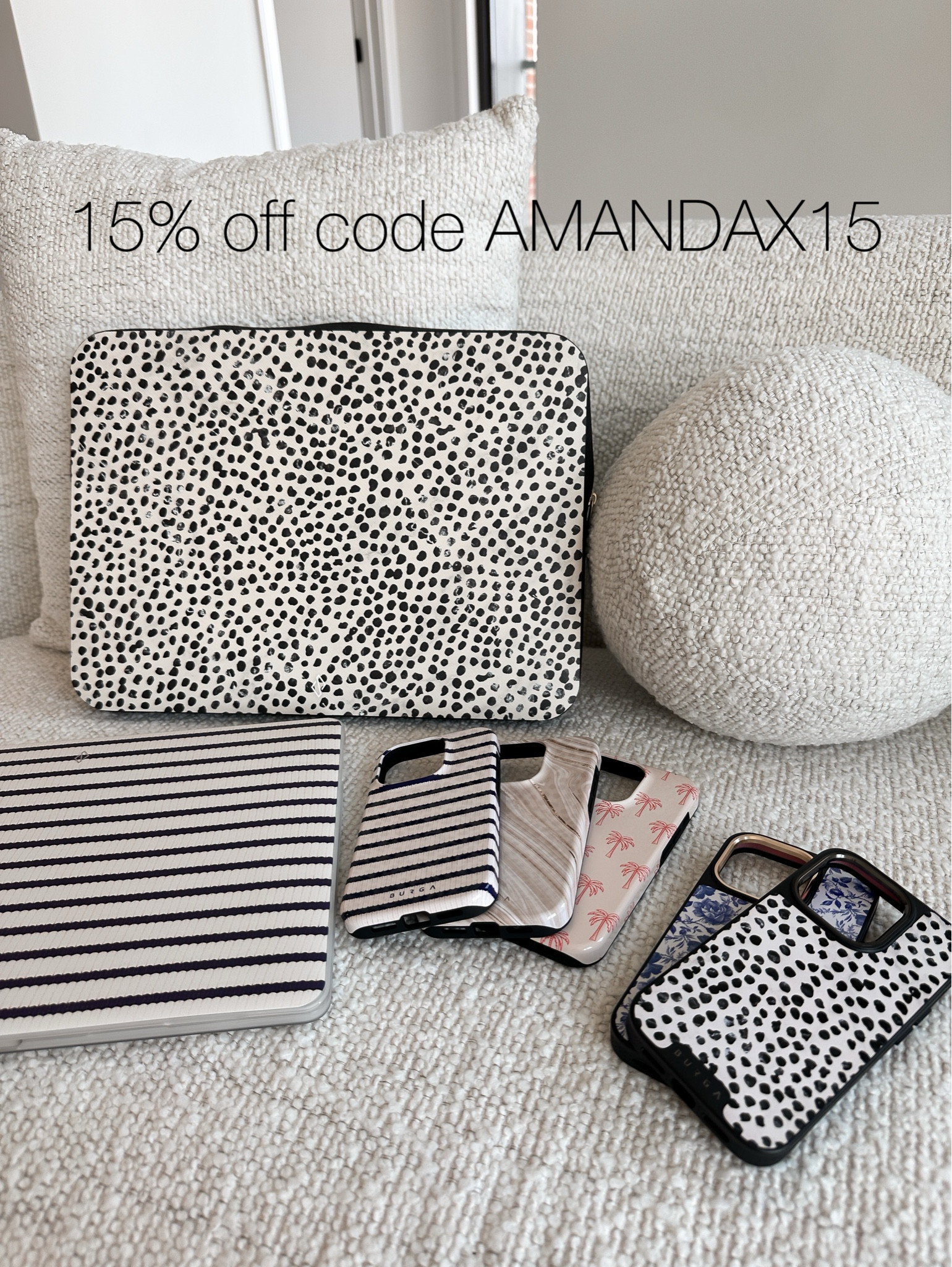 Get 15% off @burgaoffcial with code AMANDAX15 🤍

#burgaofficial #bestphonecases #BURGA #myburga #AD

#LTKStyleTip #LTKSaleAlert #LTKFindsUnder100
