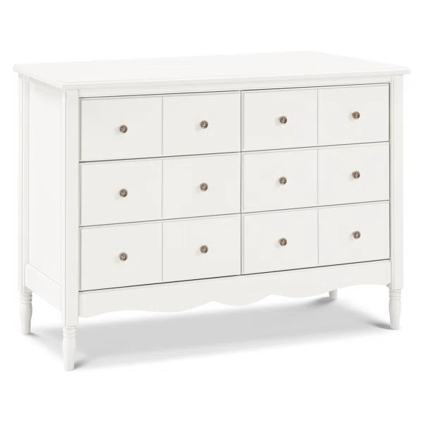 Liberty 6 Drawer 18.4" W Double Dresser | Birch Lane