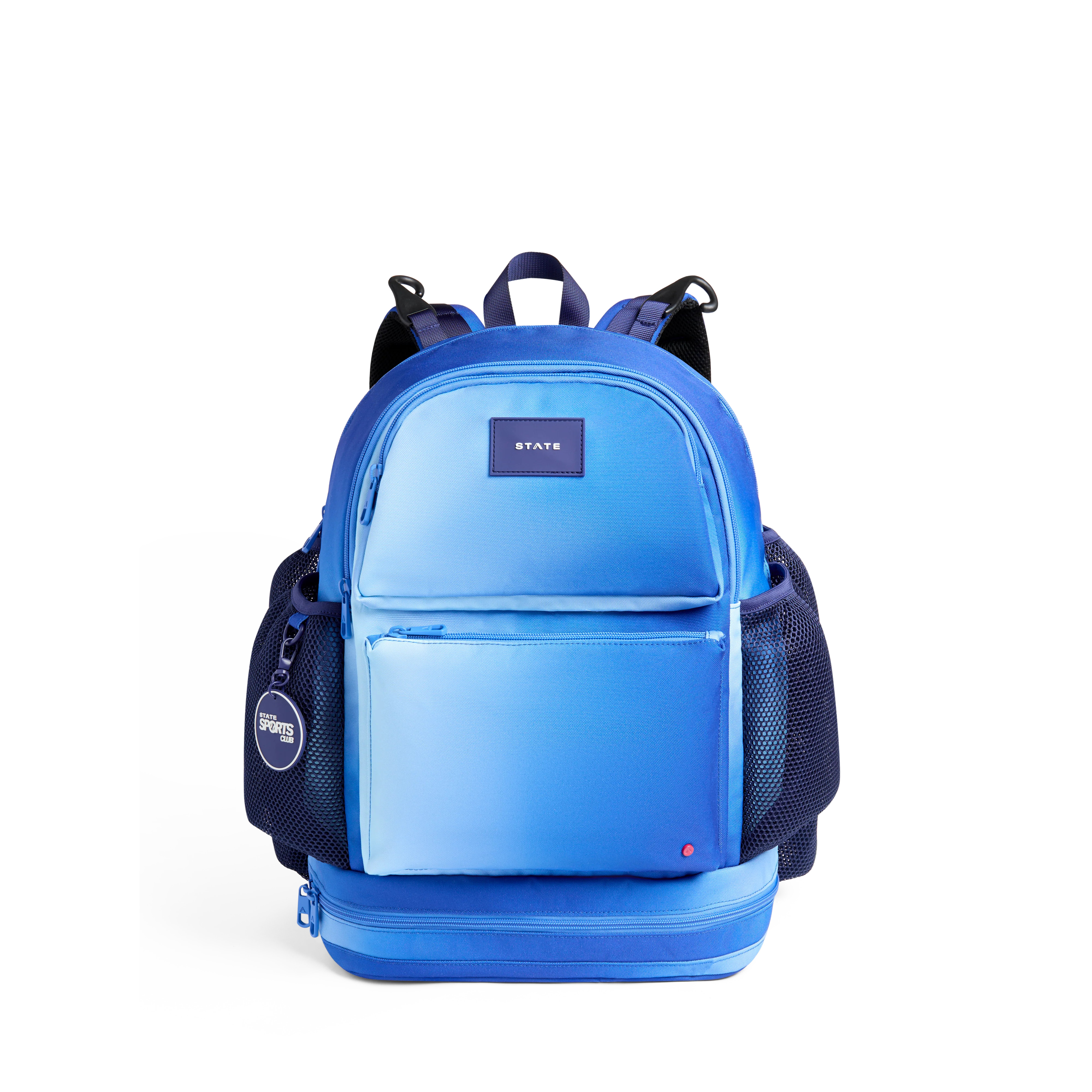 STATE Bags | Shea Baseball Backpack Blue Gradient | STATE Bags