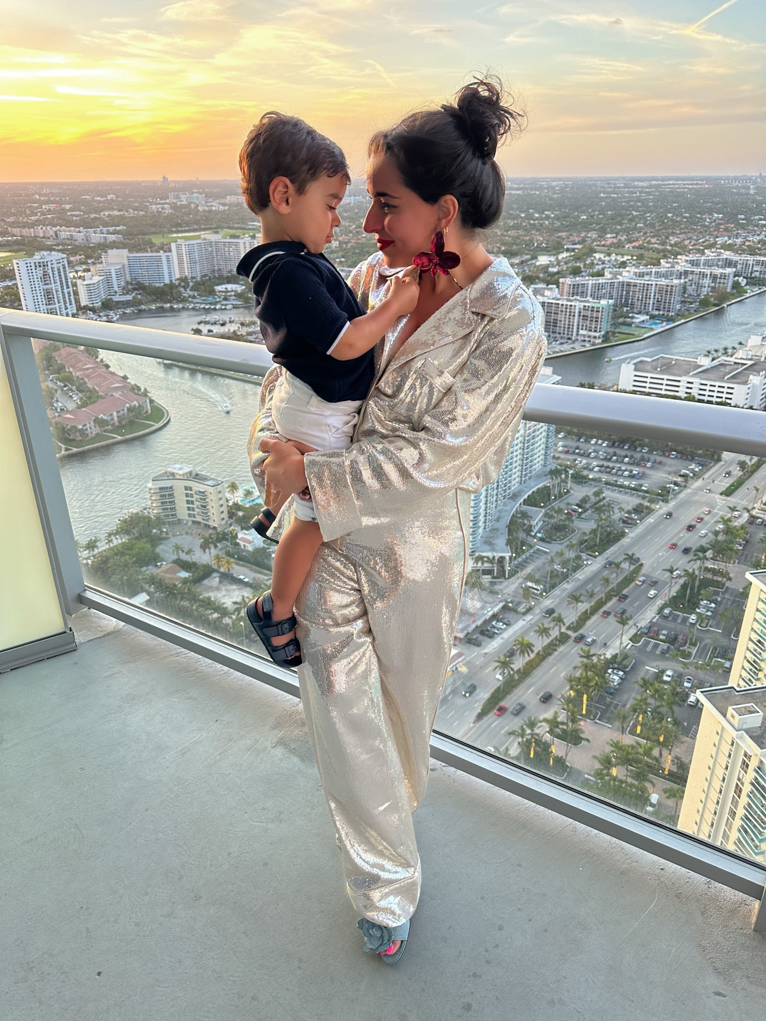 Love me a good sequin Blazer and pant that you can easily dress up with a pair of heels or down with sneaks! 
Wearing a size Small in both pieces.

Follow my shop @Nardinemarie on the @shop.LTK app to shop this post and get my exclusive app-only content!

#LTKtravel #LTKstyletip #LTKU