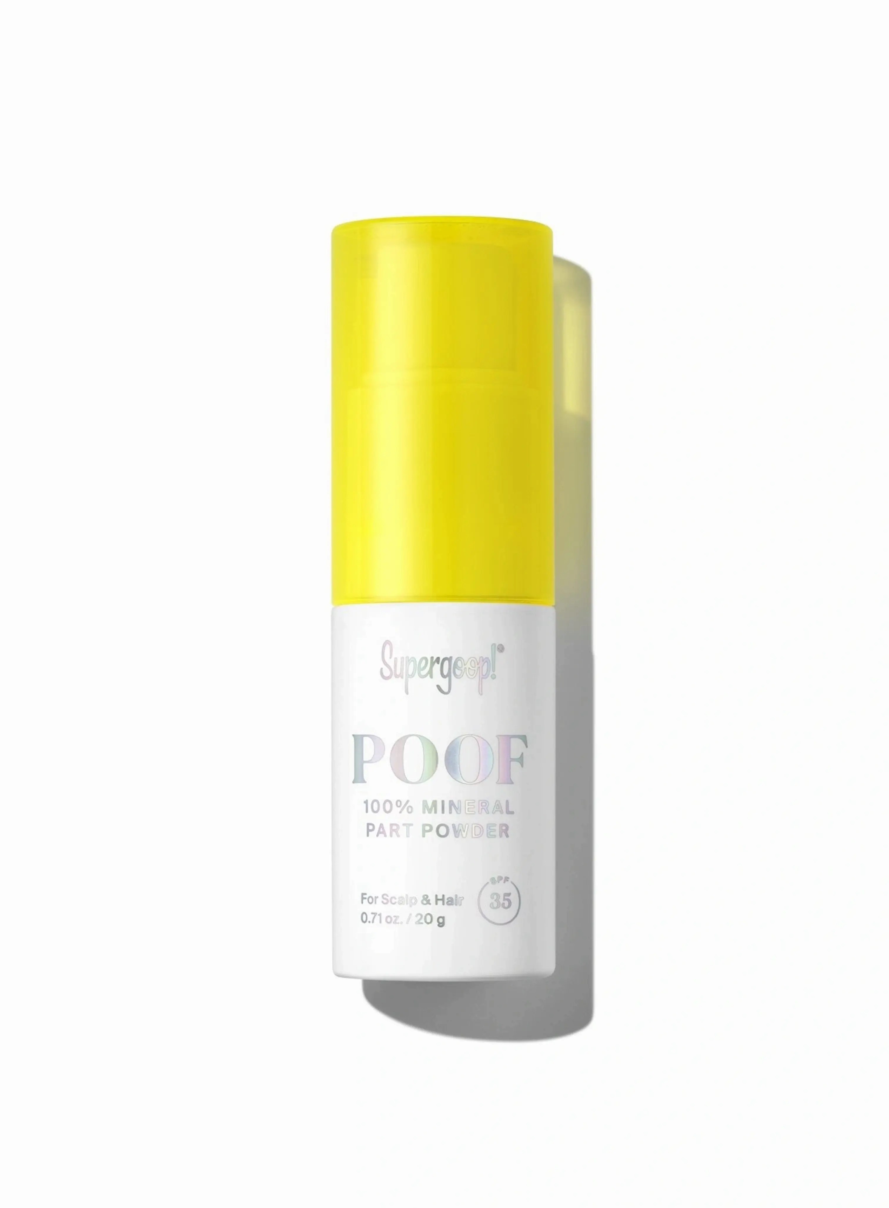 Poof 100% Mineral Part Powder SPF 35 | Supergoop